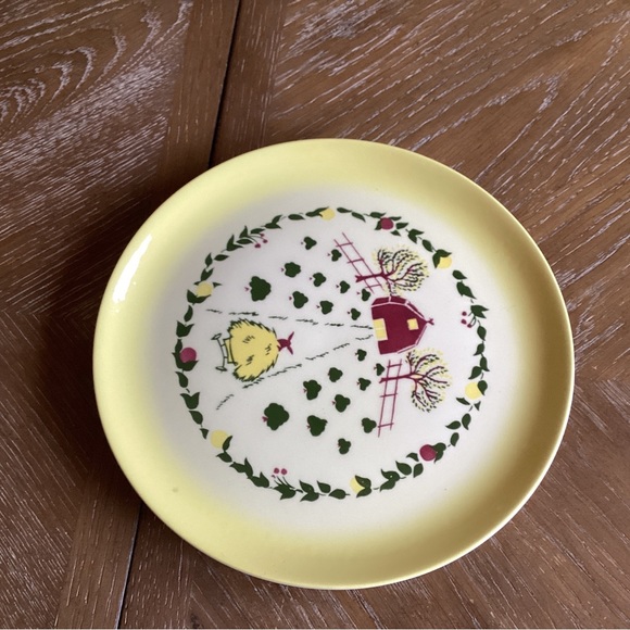 Brock of California Pottery Dinner Plates - Set of Two - Picture 5 of 7